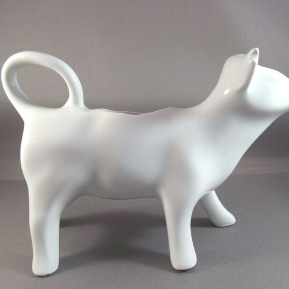Vintage Porcelain Pillivuyt Cow Creamer France - Picture 12 of 12